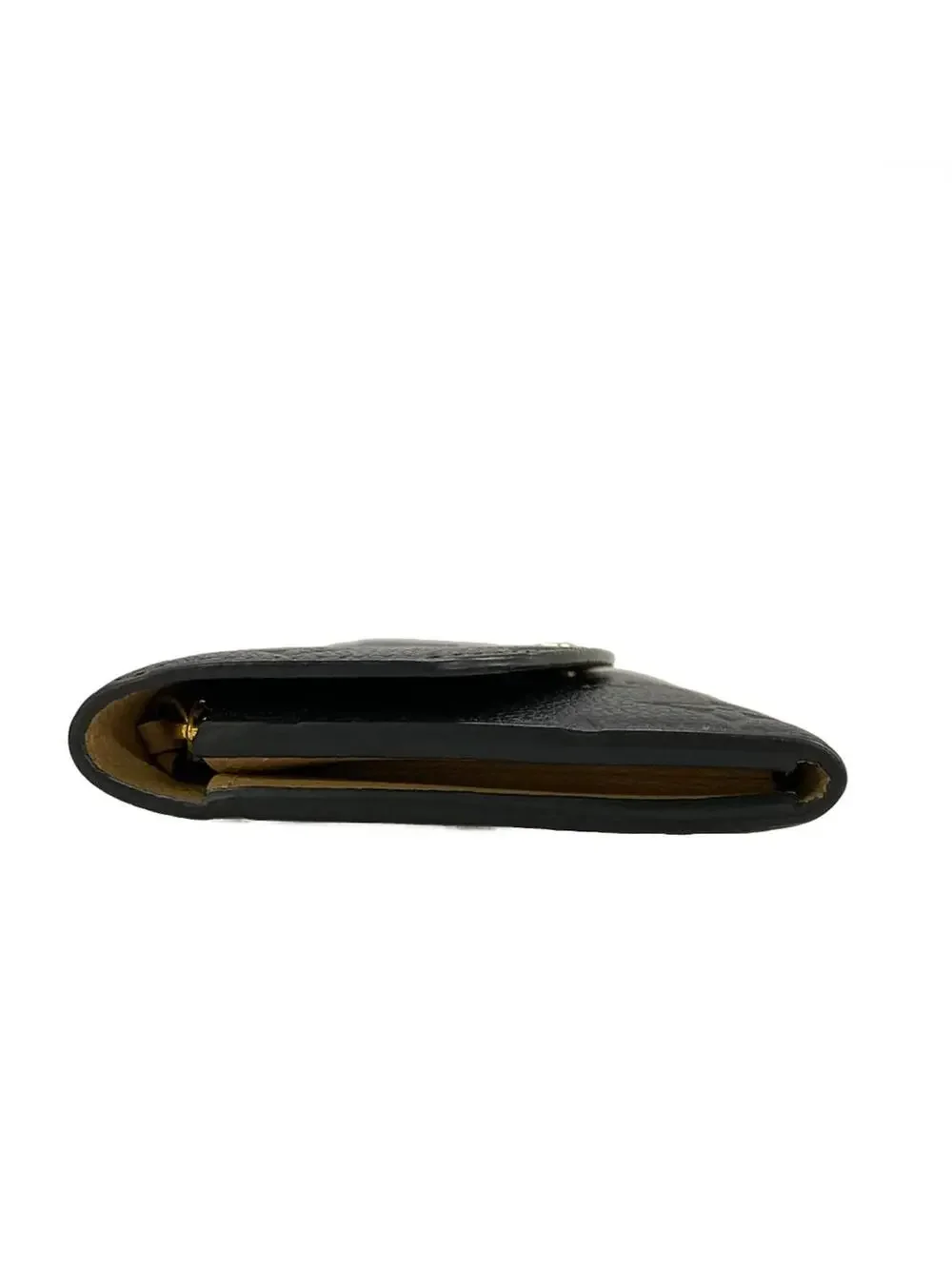 Louis Vuitton Portefeuille Emilie Noir #279439L90B